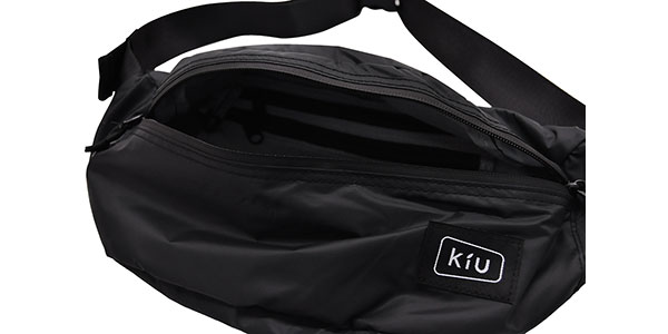 KiU / K84-900 Water Proof Body Bag Black画像2