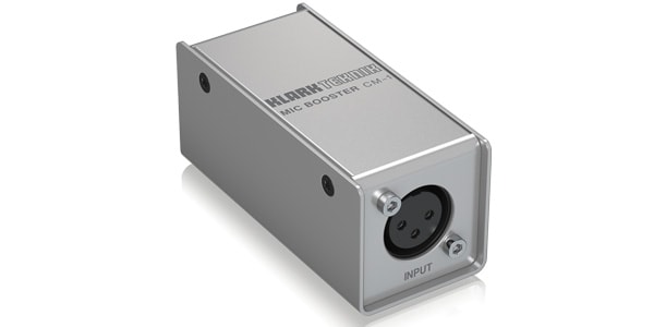 KLARK TEKNIK / MIC BOOSTER CM-1 マイクプリアンプ画像2