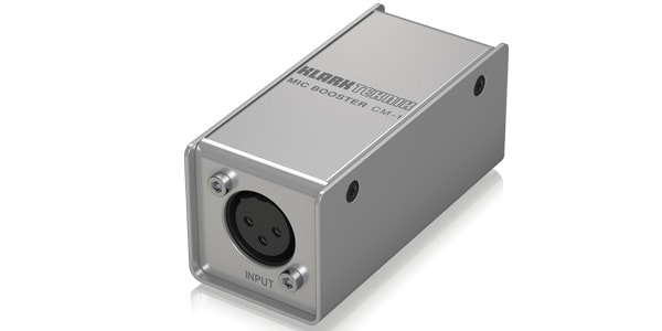 KLARK TEKNIK / MIC BOOSTER CM-1 マイクプリアンプ画像3