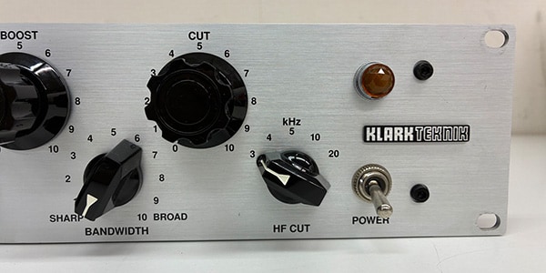 KLARK TEKNIK ( クラークテクニック )  / 【USED】 EQP-KT イコライザー画像7