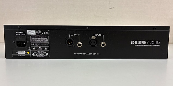 KLARK TEKNIK ( クラークテクニック )  / 【USED】 EQP-KT イコライザー画像8