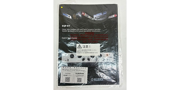 KLARK TEKNIK ( クラークテクニック )  / 【USED】 EQP-KT イコライザー画像10