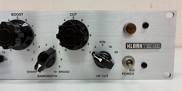 KLARK TEKNIK ( クラークテクニック )  / 【USED】 EQP-KT イコライザー画像7