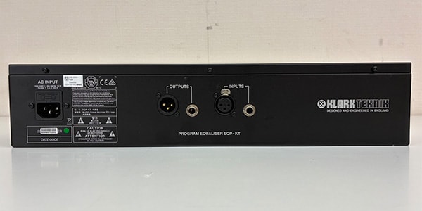KLARK TEKNIK ( クラークテクニック )  / 【USED】 EQP-KT イコライザー画像8