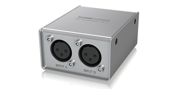 KLARK TEKNIK / MIC BOOSTER CM-2 Microphone Preamplifier画像2