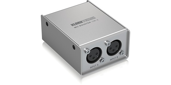 KLARK TEKNIK / MIC BOOSTER CM-2 Microphone Preamplifier画像3