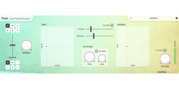 Klevgrand / 	Pads Rush Pad Synthesizer