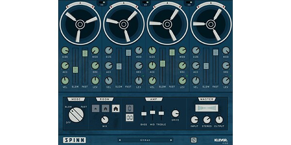 Klevgrand / 	Spinn Multiband Modulation