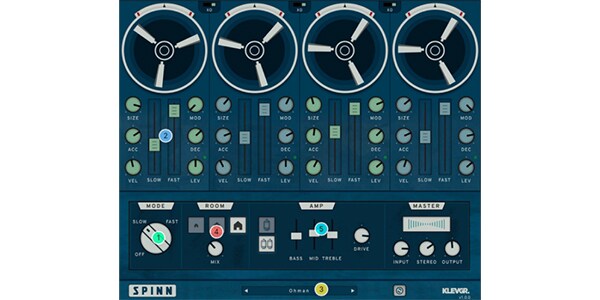 Klevgrand / 	Spinn Multiband Modulation画像2