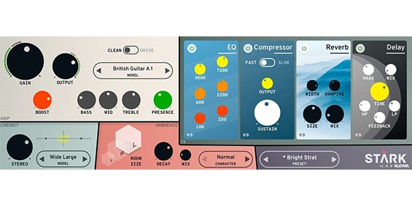 Klevgrand / Stark Amplifier Simulator