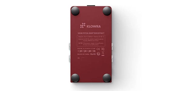 KLOWRA / Vein Pitch-Shifter ピッチシフター画像5