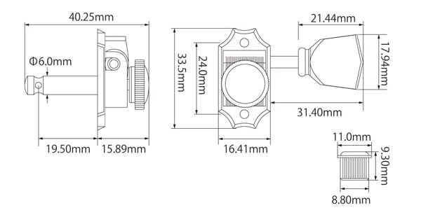 Vintage Locking 533NK