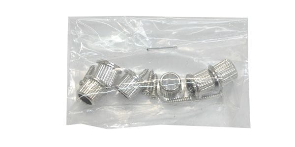 KLUSON / 6 IN LINE - OVAL METAL - NO LOGO - NICKEL [9011] 画像3