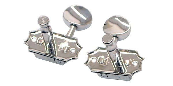 KLUSON ( クルーソン ) 3+3 - OVAL METAL - SINGLE LINE KLUSON ( クルーソン ) 3+3 - OVAL METAL - SINGLE LINE