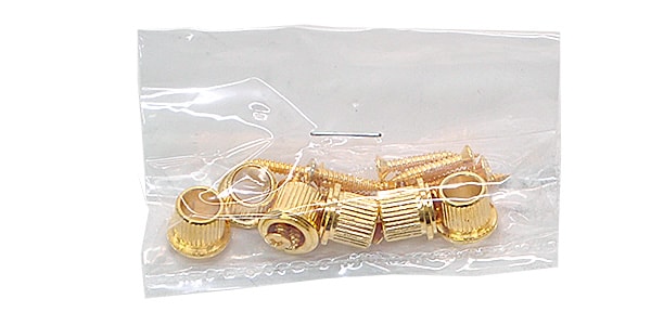 KLUSON ( クルーソン ) 3+3 Metal Keystone Waffleback Gold [9018] 送料無料 | サウンドハウス