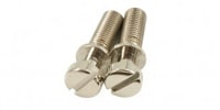 KLUSON Steel USA Tailpiece Studs .781 Nickel (2) [9041]