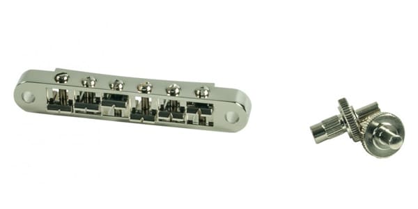 KLUSON / Zinc Nashville Tune-O-Matic Bridge Nickel [9056]