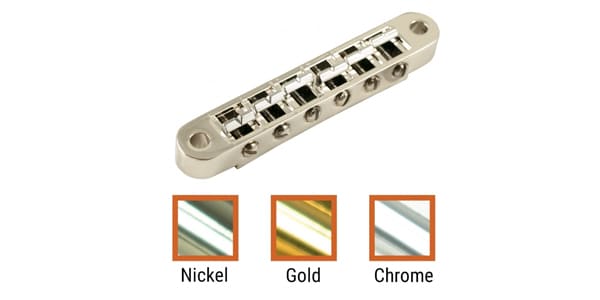 KLUSON / Zinc Nashville Tune-O-Matic Bridge Nickel [9056]画像2