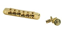 KLUSON / Zinc Nashville Tune-O-Matic Bridge Gold [9058]