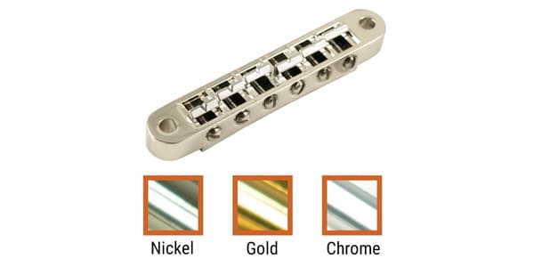 KLUSON / Zinc Nashville Tune-O-Matic Bridge Gold [9058]画像2