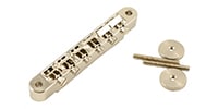 KLUSON / Non-Wired ABR-1 Tune-O-Matic Bridge Brass Nickel [9059]