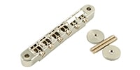 KLUSON / Non-Wired ABR-1 Tune-O-Matic Bridge Brass Chrome [9060]