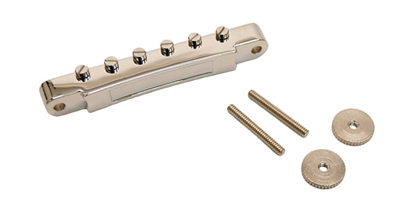 KLUSON / Non-Wired ABR-1 Tune-O-Matic Bridge Nylon Nickel [9062]