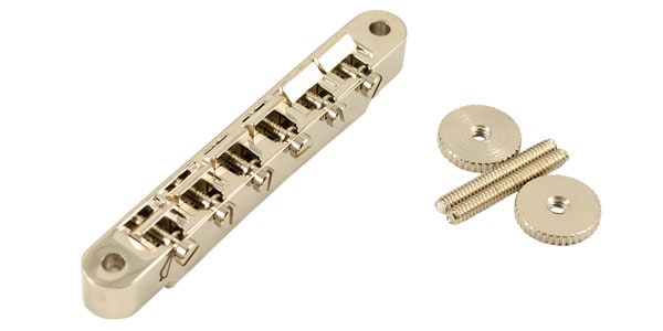 KLUSON / Wired ABR-1 TOM Bridge Brass Nickel [9063]
