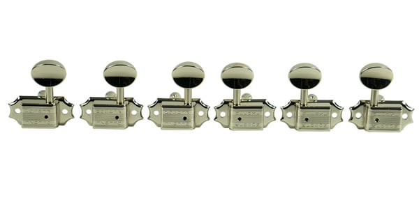 KLUSON ( クルーソン ) 3+3 - Oval Metal - DBL Line - Nickel