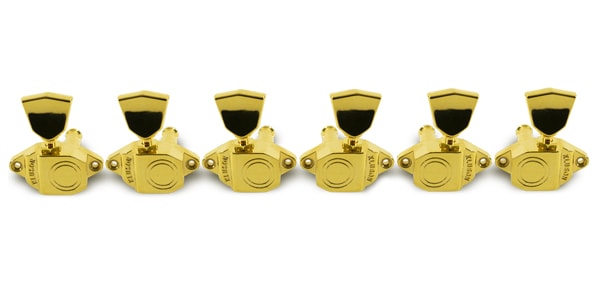 KLUSON ( クルーソン )  / 3 Per Side Vintage Diecast Sealfast Tuning Gold [9083]
