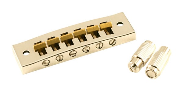 KLUSON ( クルーソン )  / Replacement Brass Or Steel Harmonica Tune-O-Matic Bridge Wit
