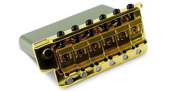 KLUSON / Vintage Steel Block Tremolo Narrow Gold