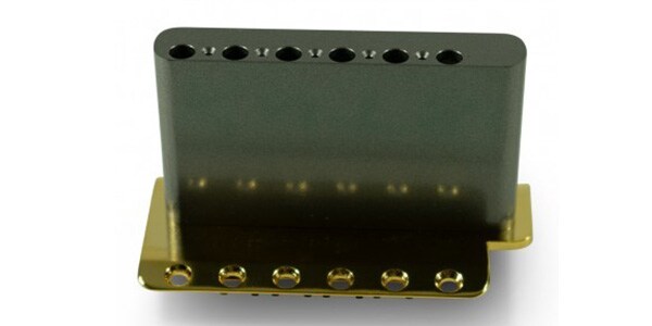 KLUSON / Vintage Steel Block Tremolo Narrow Gold画像2