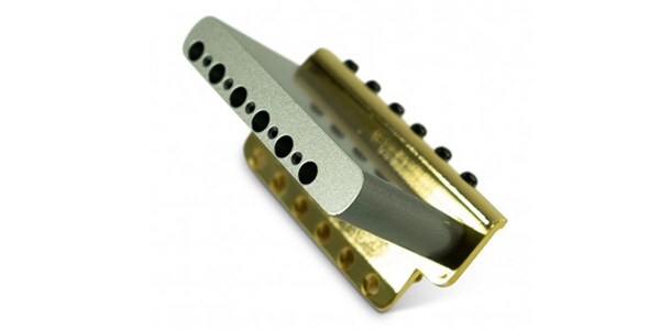 KLUSON / Vintage Steel Block Tremolo Narrow Gold画像4