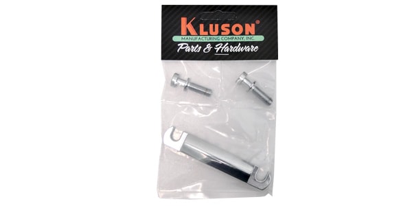 USA Aluminum Stop Tailpiece Chrome [9051]