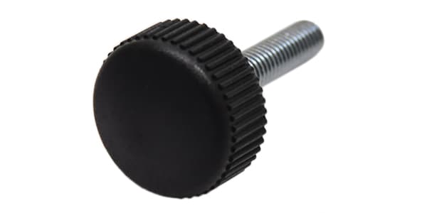K&M / 01-82-851-55 Knurled screw M6 x 30.5 mm