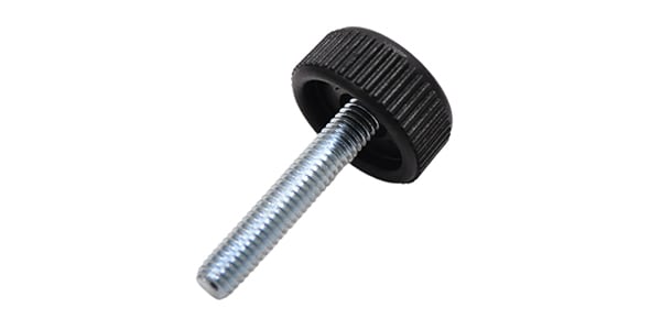 K&M / 01-82-851-55 Knurled screw M6 x 30.5 mm画像2