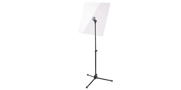 K&M/11903 PROTECTIVE SHIELD WITH STAND