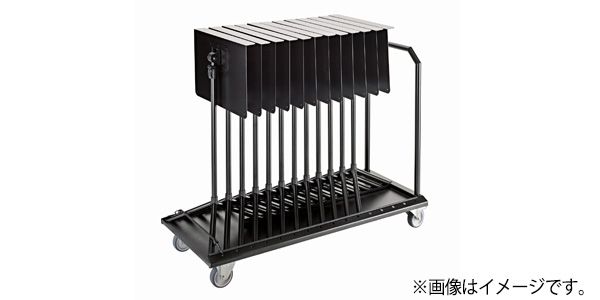 K&M ( ケーアンドエム )  / 11935 譜面台収納カート画像2