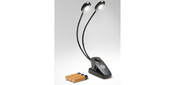 K&M / 12271 MUSIC STAND LIGHT TWIN HEAD PRO画像3