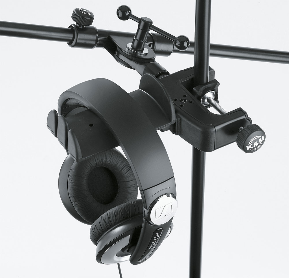 K M ケーアンドエム ヘッドホンハンガー 送料無料 サウンドハウス