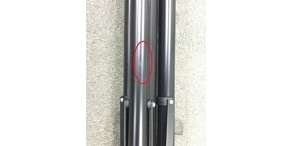 K&M ( ケーアンドエム )  / 21300 #ST21300002B スピーカースタンド アウトレット品 画像3