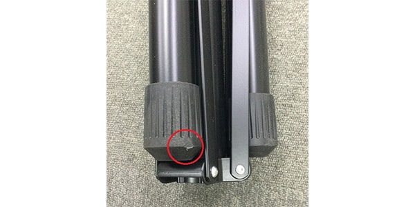 K&M ( ケーアンドエム )  / 21300 #ST21300002B スピーカースタンド アウトレット品 画像4