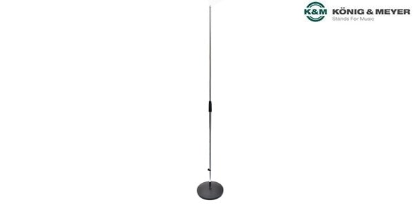 Amazon | K&M / 26010B | マイクスタンド | 楽器・音響機器