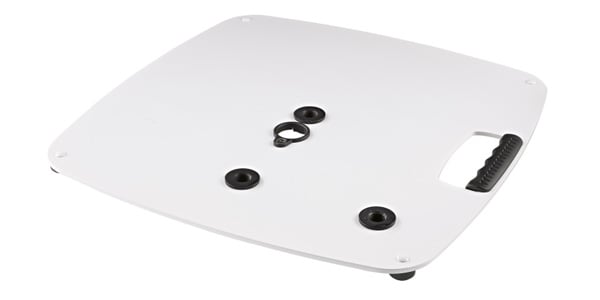 K&M / 26706 base plate white