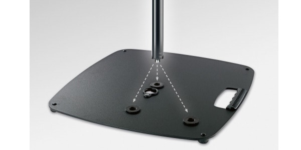 K&M / 26706 base plate white画像2
