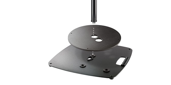 K&M / 26709 Base plate weight画像2