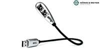 K&M 85682　2LED USB light　Mighty Bright