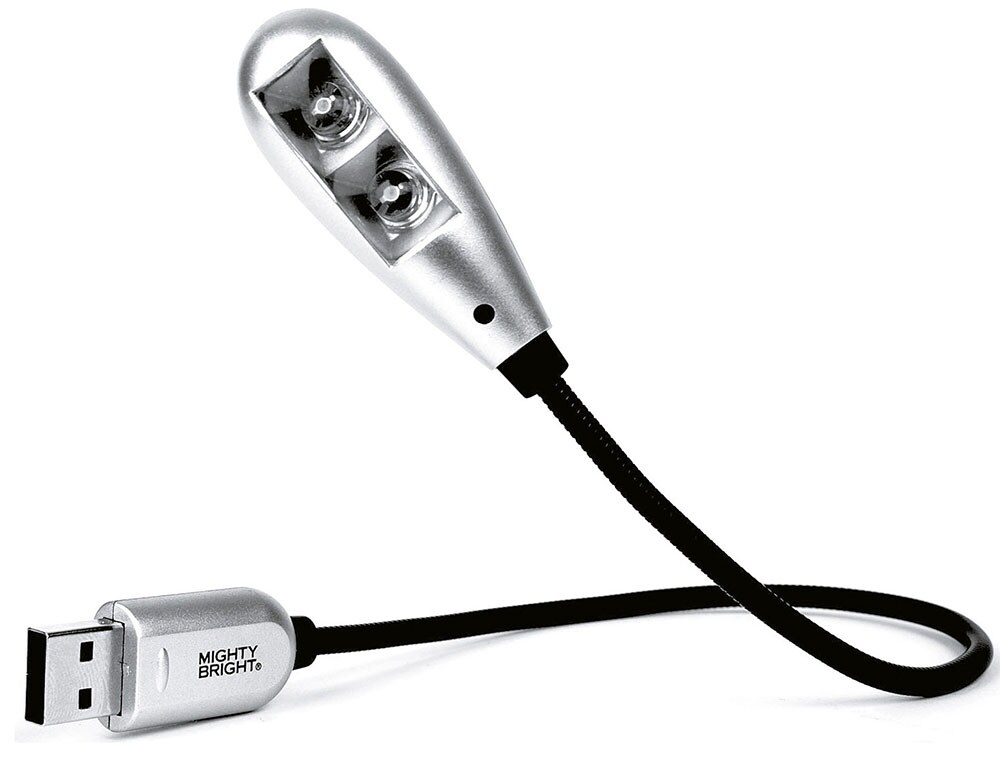 K&M/85682　2LED USB light　Mighty Bright