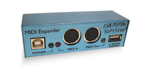 KEITH MCMILLEN/SoftStep MIDI Expander